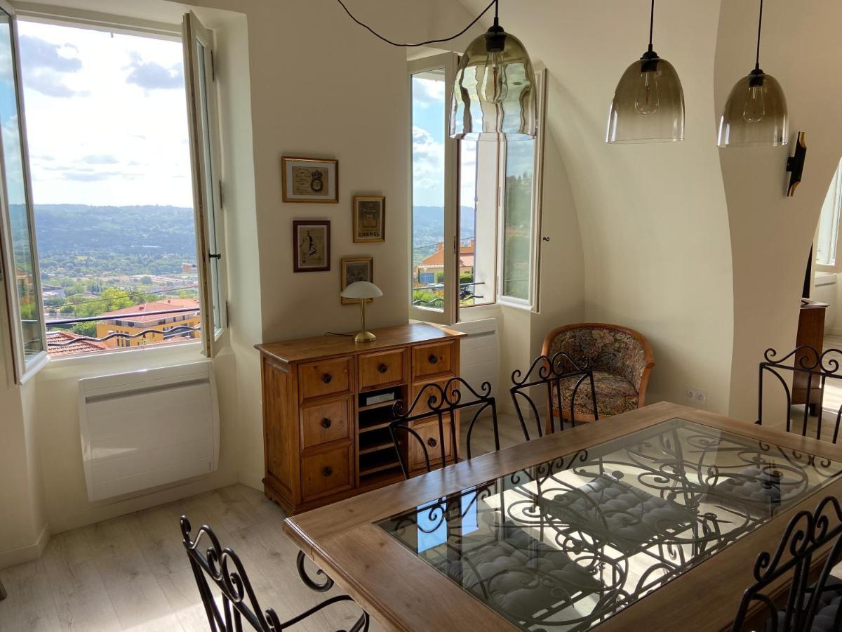 Grand Appartement Centre historique Grasse avec parking Extérieur photo