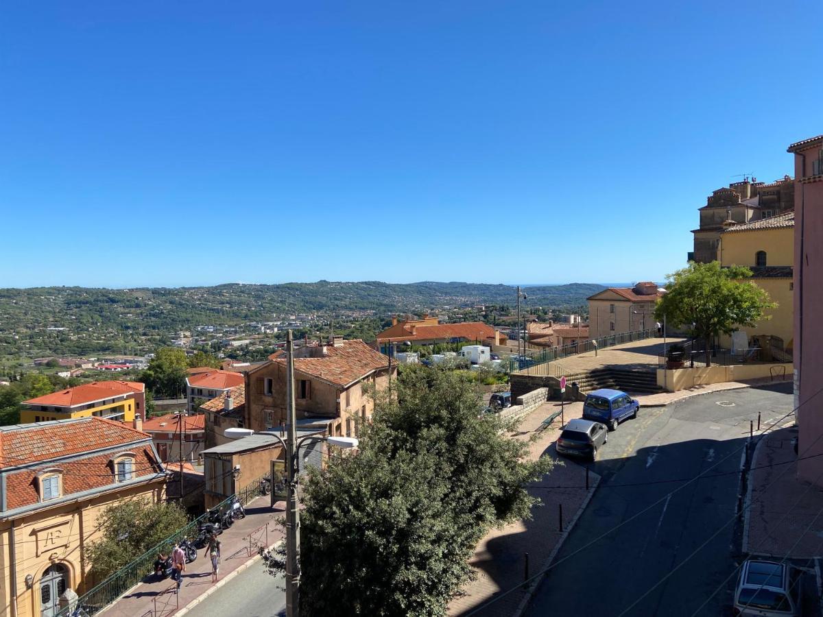 Grand Appartement Centre historique Grasse avec parking Extérieur photo