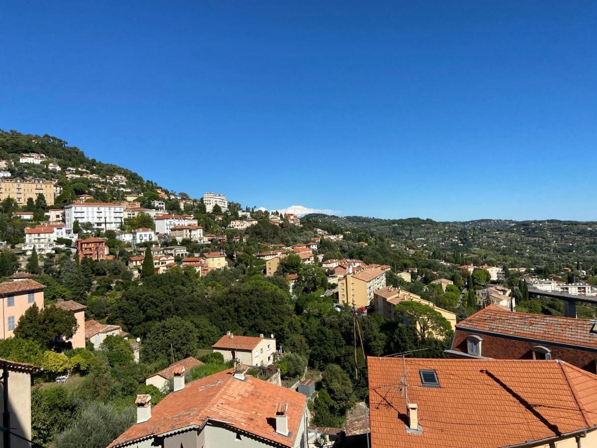 Grand Appartement Centre historique Grasse avec parking Extérieur photo